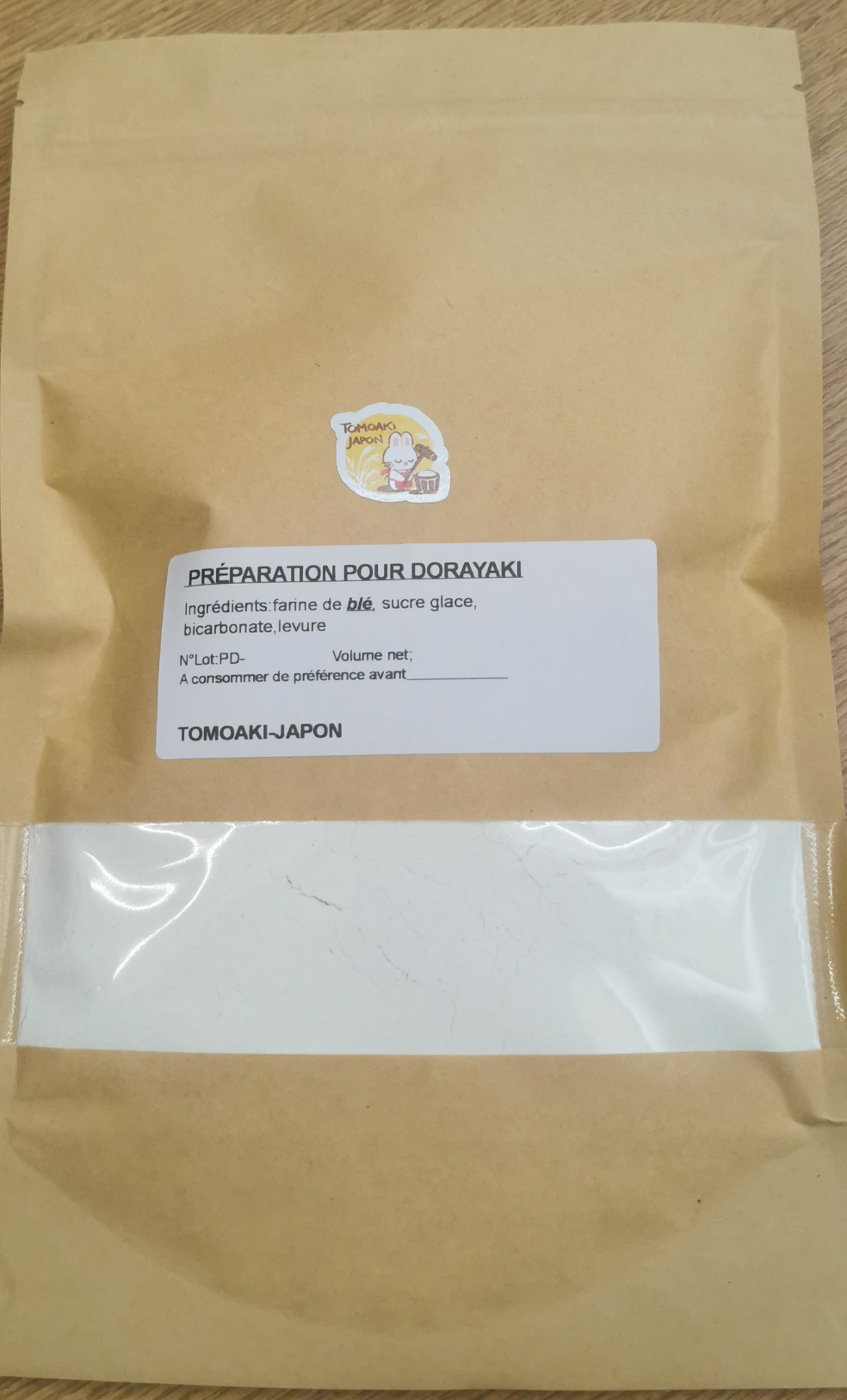 Préparation pour Dorayaki