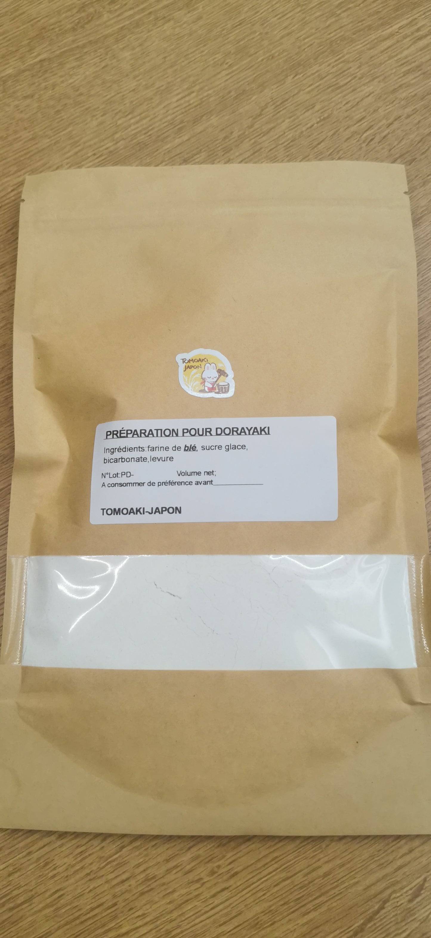 Préparation pour Dorayaki