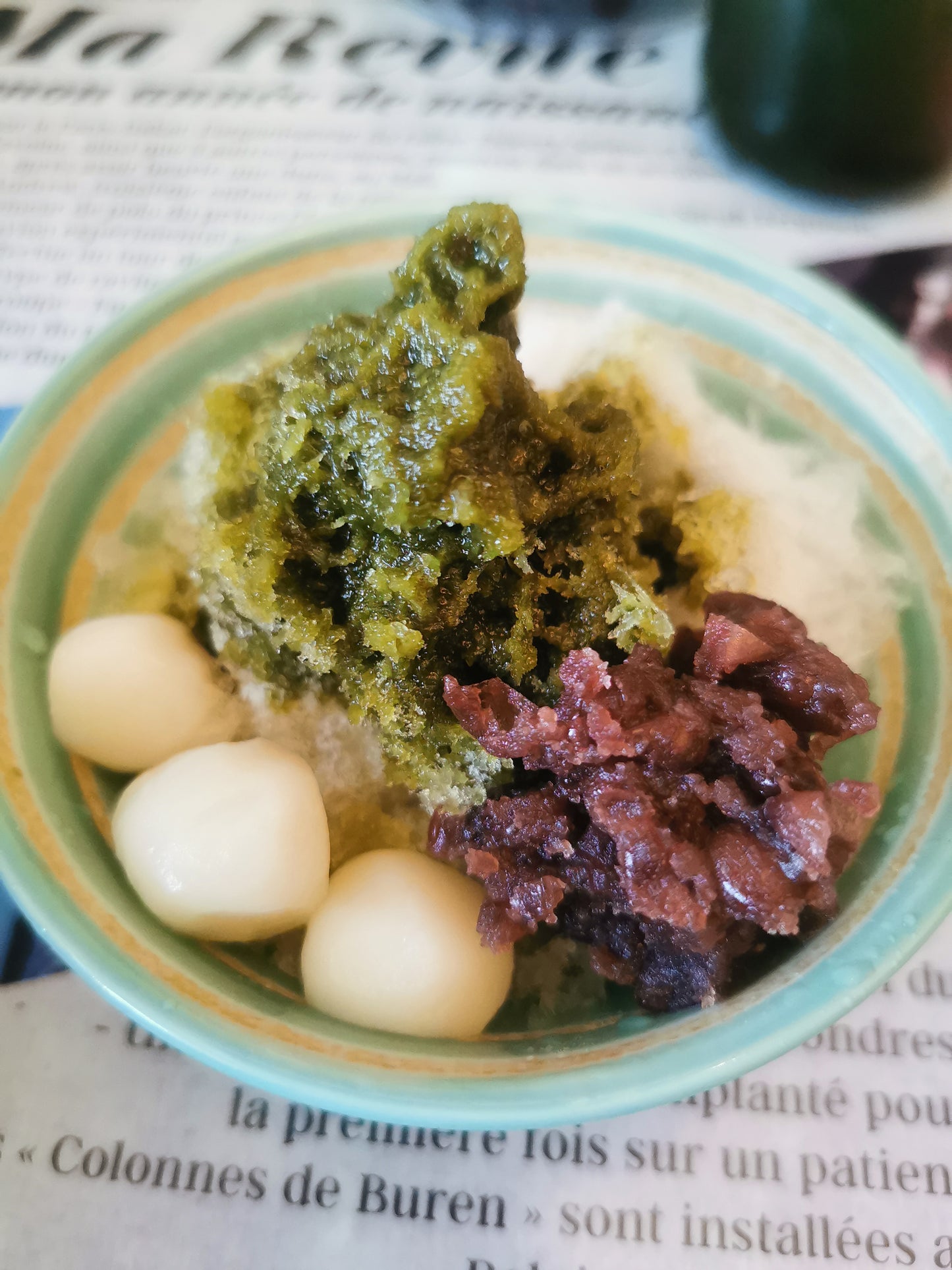 Sirop au matcha