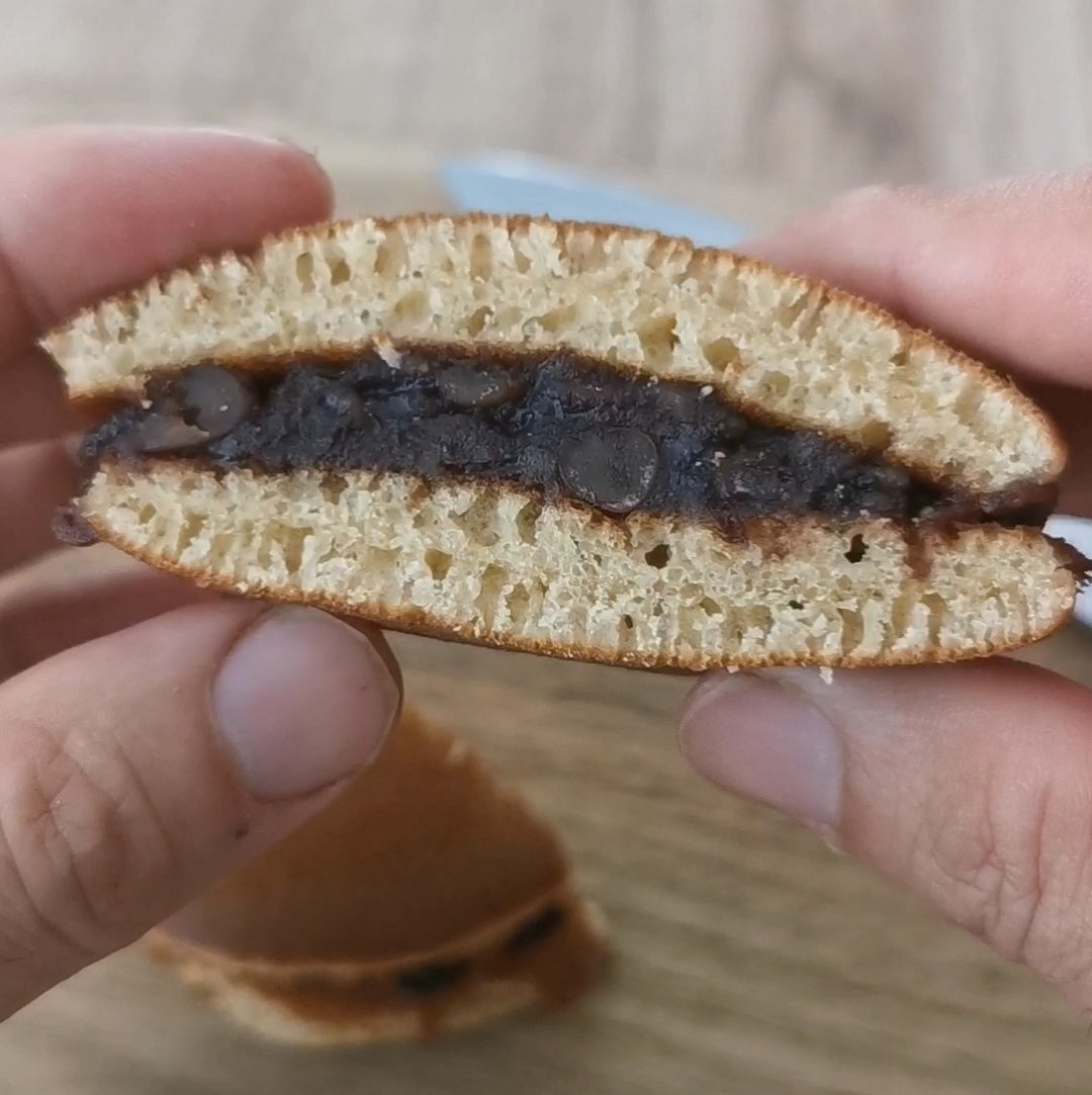 Préparation pour Dorayaki