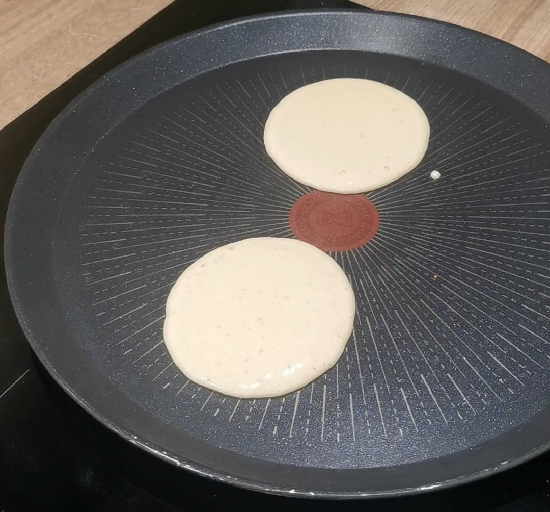 Préparation pour Dorayaki