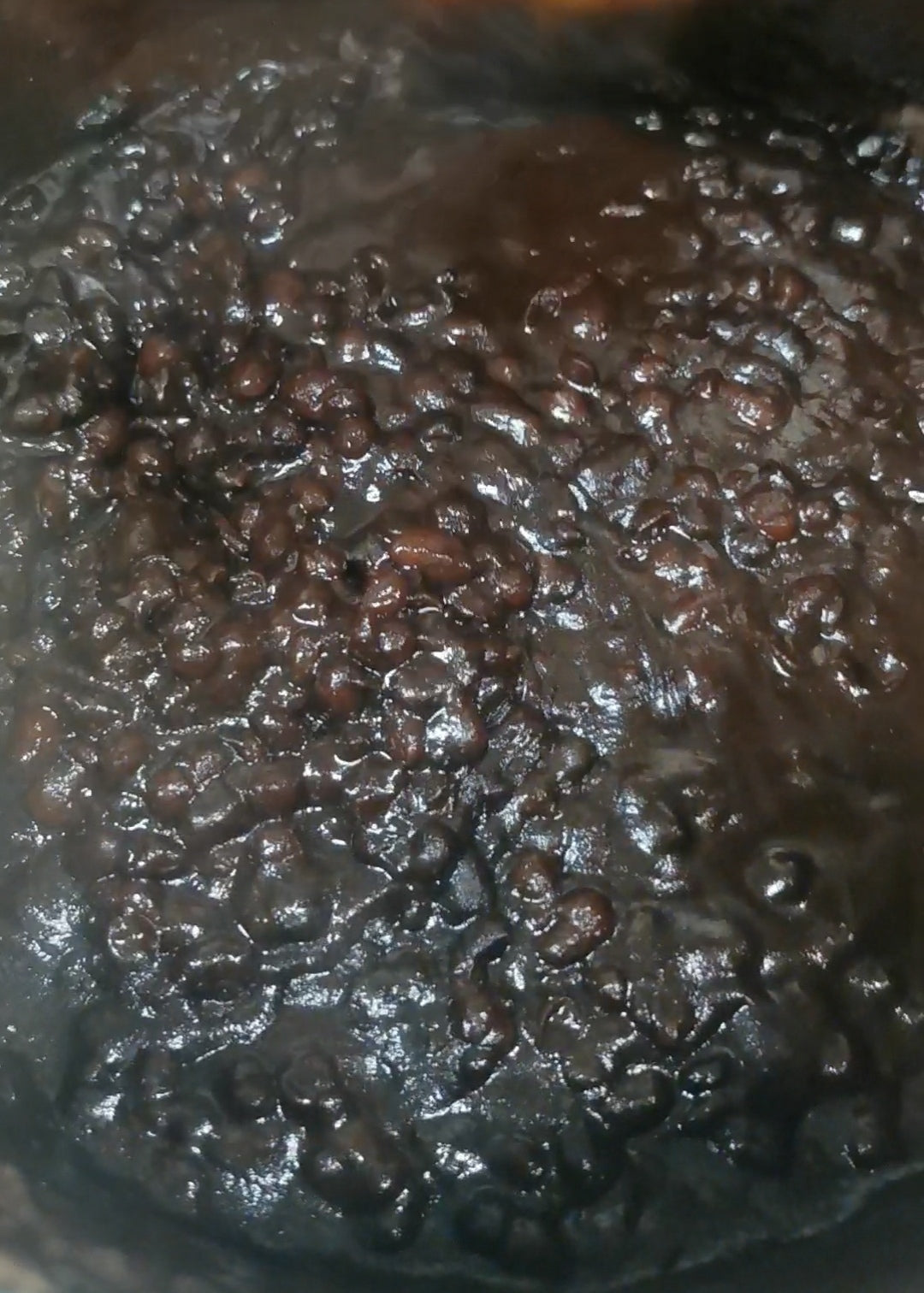 Tsubuan (la pâte d'haricot rouge)