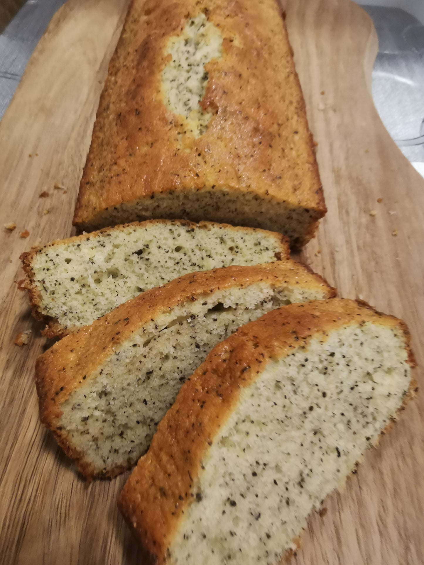 CAKE AU THÉ EARL GREY/アールグレイティーのケーキ