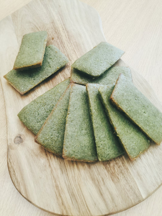 FINANCIER AU MATCHA/抹茶のフィナンシェ