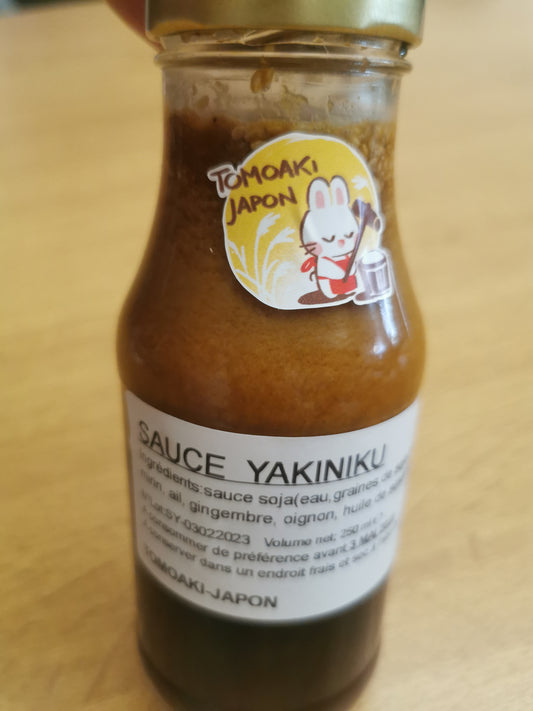 sauce yakiniku/焼肉のタレ
